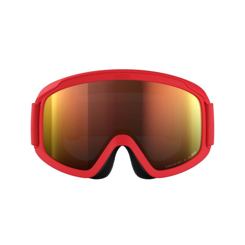 Gogle Poc Opsin czerwono pomarańczowe