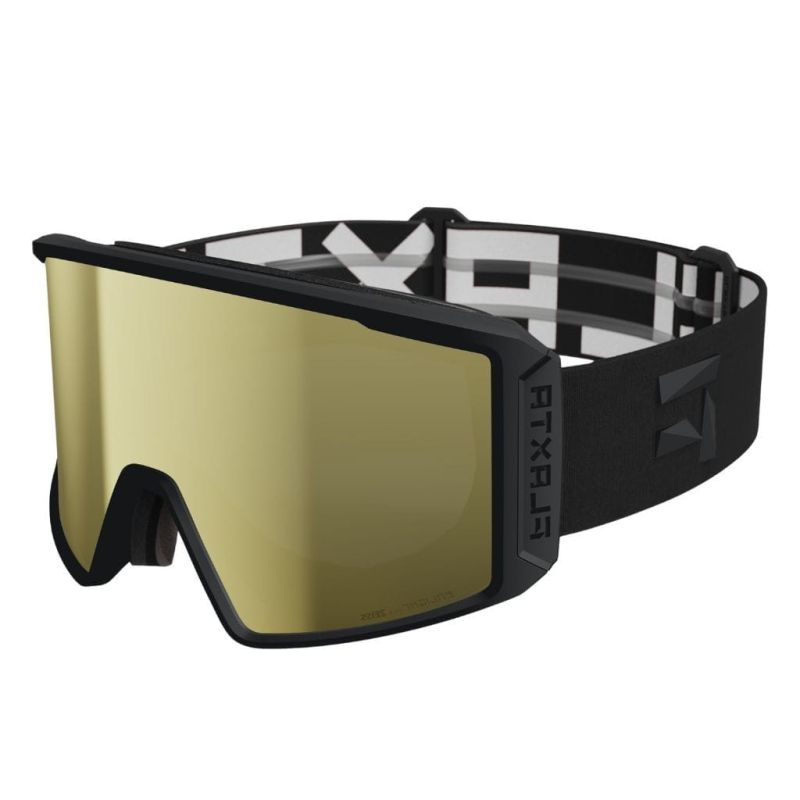 Gogle narciarskie Flaxta Evoke czarne