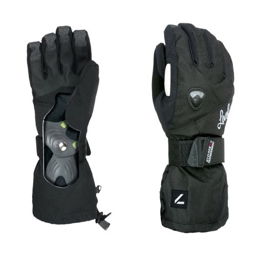 Rękawice Narciarskie Level Butterfly W Czarne