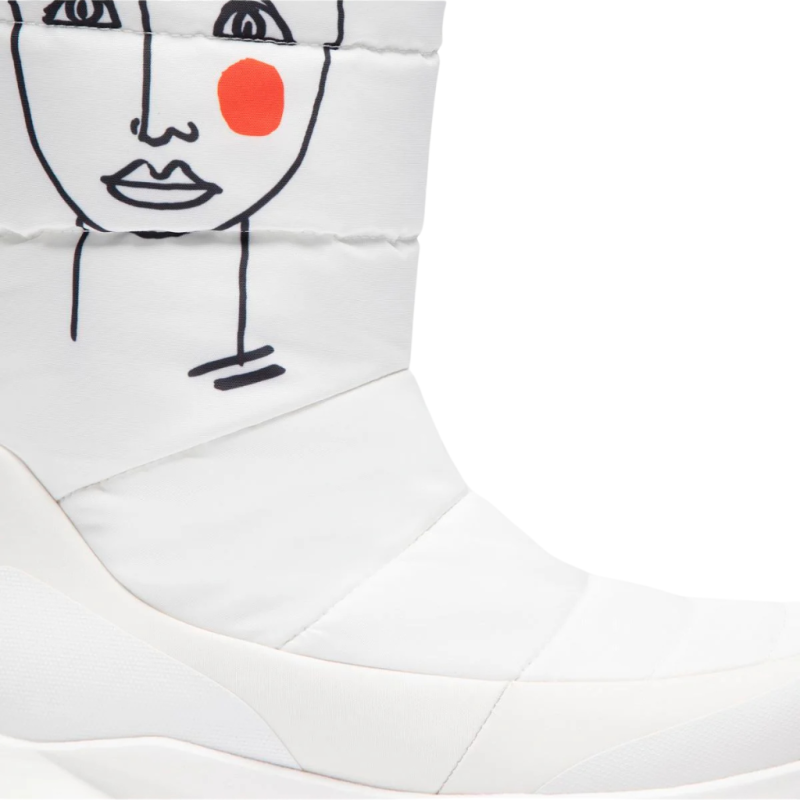 Śniegowce damskie Rossignol W Rossi Podium Kh Jcc białe