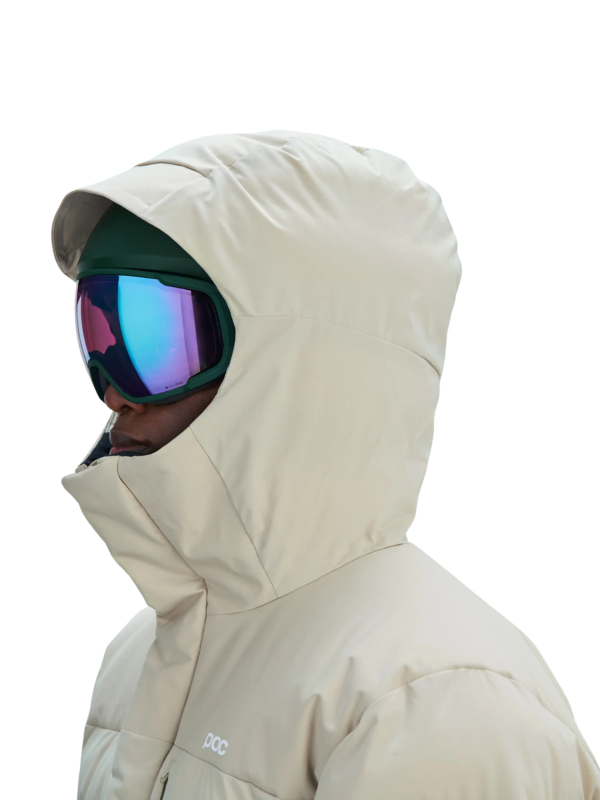 Płaszcz POC M's Race Loft Parka Beżowy