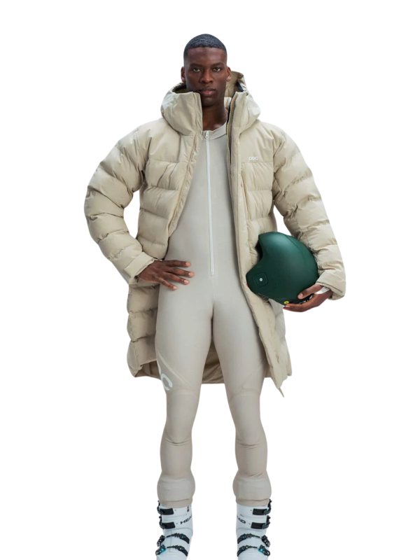 Płaszcz POC M's Race Loft Parka Beżowy