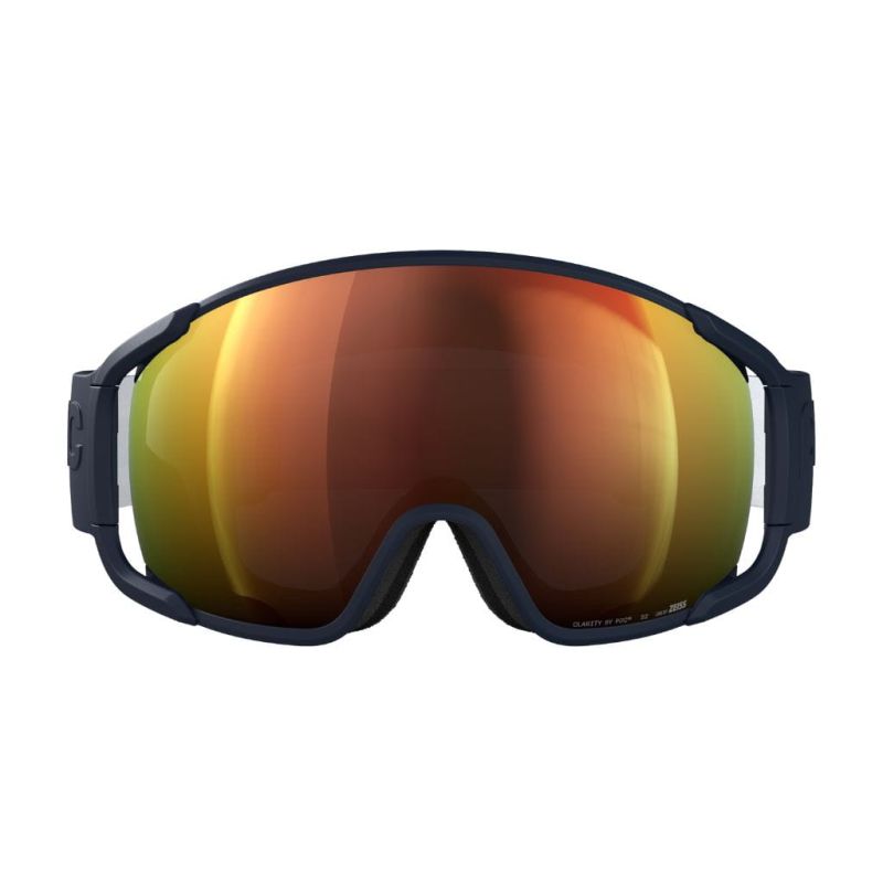 Gogle Poc Zonula granatowo pomarańczowe