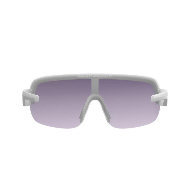 Okulary POC AIM Transparent Silver