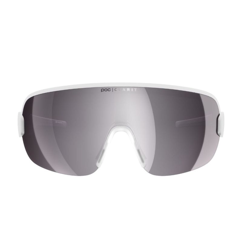 Okulary POC AIM Transparent Silver