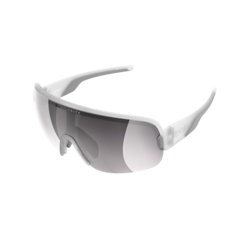 Okulary POC AIM Transparent Silver
