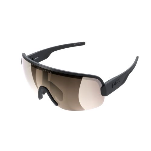 Okulary rowerowe POC Aim Uranium Black/Clarity Trail/Partly Sunny Light Silver 