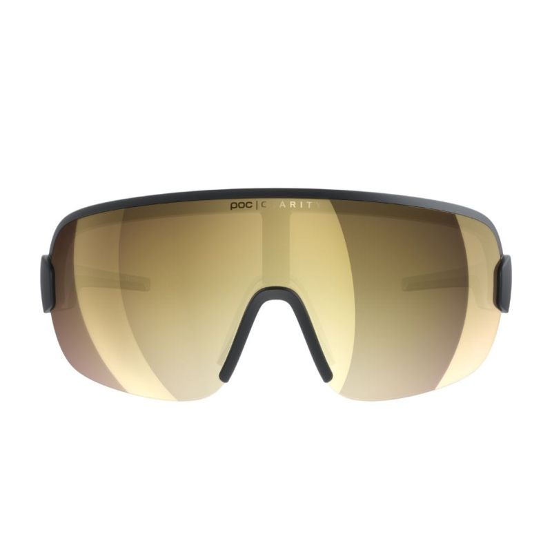 Okulary rowerowe POC Aim Uranium Black/Clarity Road/Partly Sunny Gold