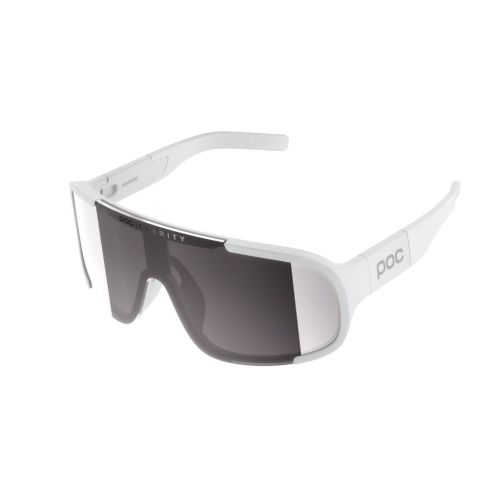 Okulary rowerowe POC Aspire Hydrogen White/Clarity Road/Sunny Silver