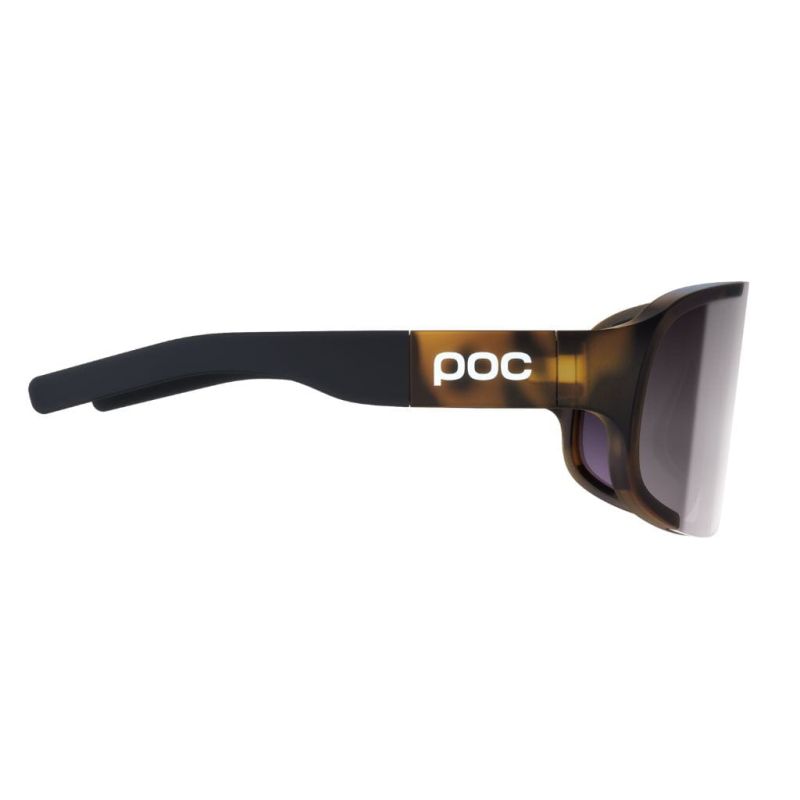 Okulary rowerowe POC Aspire Tortoise Brown/Clarity Road/Sunny Silver