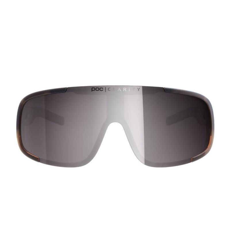 Okulary rowerowe POC Aspire Tortoise Brown/Clarity Road/Sunny Silver