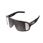 Okulary rowerowe POC Aspire Tortoise Brown/Clarity Road/Sunny Silver