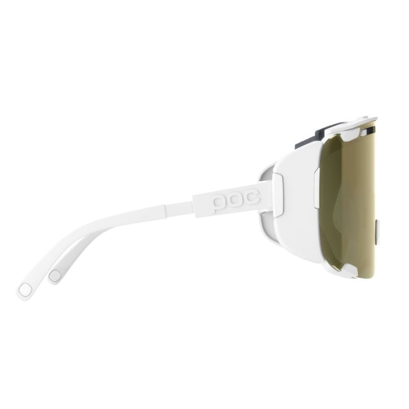 Okulary przeciwsłoneczne POC Devour Hydrogen White/Clarity Universal/Sunny Gold