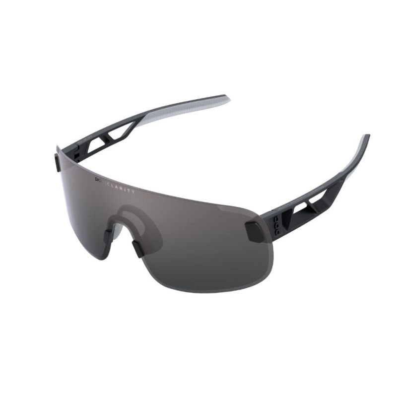 Okulary rowerowe POC Elicit Uranium Black/Clarity Universal/Sunny Grey