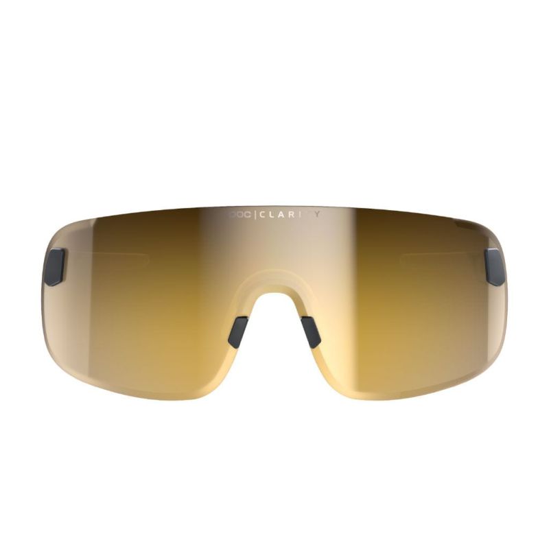Okulary rowerowe POC Elicit Uranium Black/Clarity Road/Partly Sunny Gold