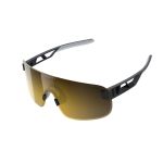 Okulary rowerowe POC Elicit Uranium Black/Clarity Road/Partly Sunny Gold