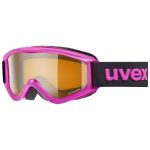 Gogle Dziecięce Uvex Speedy Pro Różowe