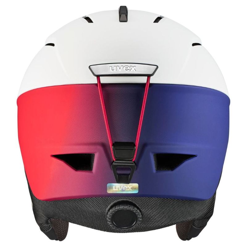 Kask Narciarski Uvex Gravitate Biało-Fioletowy