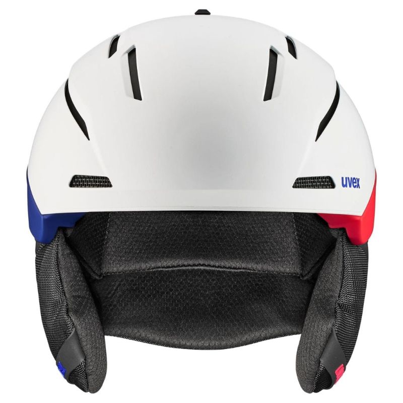 Kask Narciarski Uvex Gravitate Biało-Fioletowy