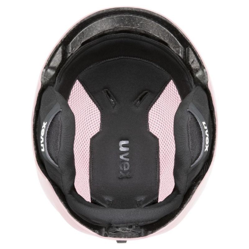 Kask Narciarski Dziecięcy Uvex Viti Różowy