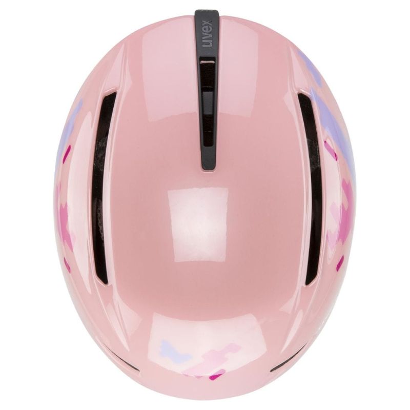 Kask Narciarski Dziecięcy Uvex Viti Różowy