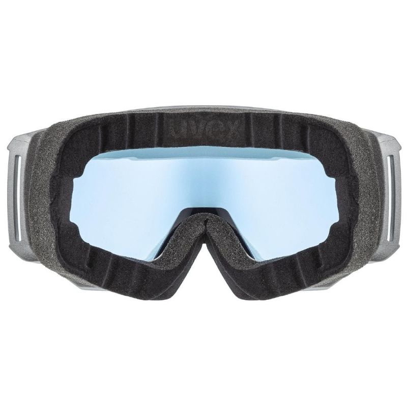 Gogle Narciarskie Uvex Athletic FM Szare