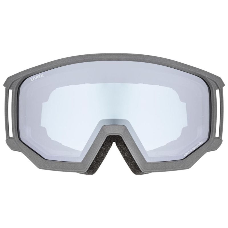 Gogle Narciarskie Uvex Athletic FM Szare