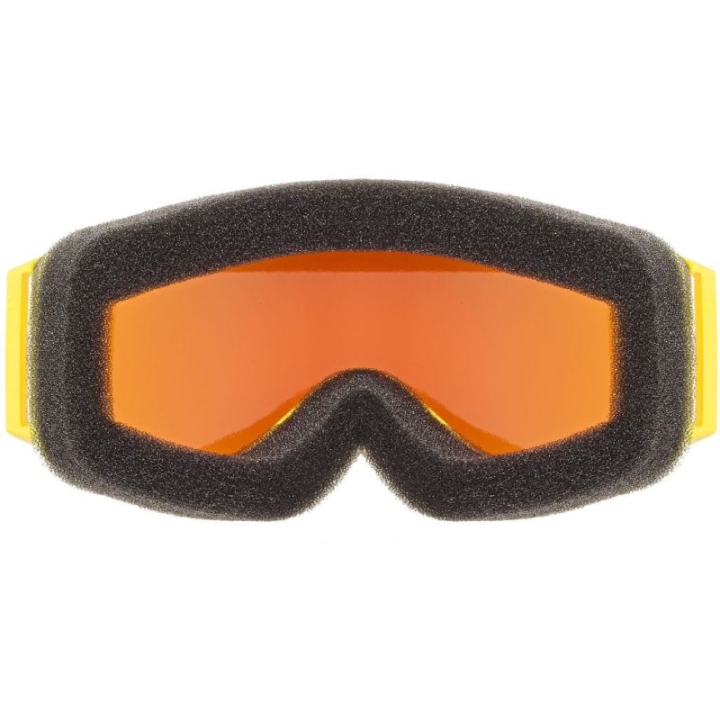 Gogle Dziecięce Uvex Speedy Pro Żółte