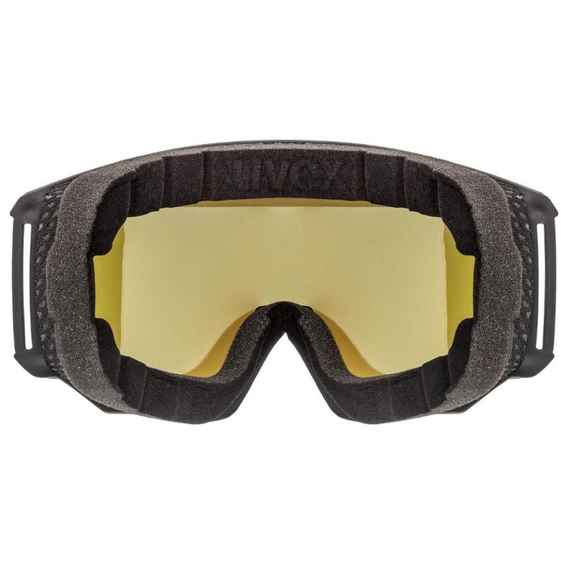 Gogle Narciarskie Uvex Athletic CV Czarne