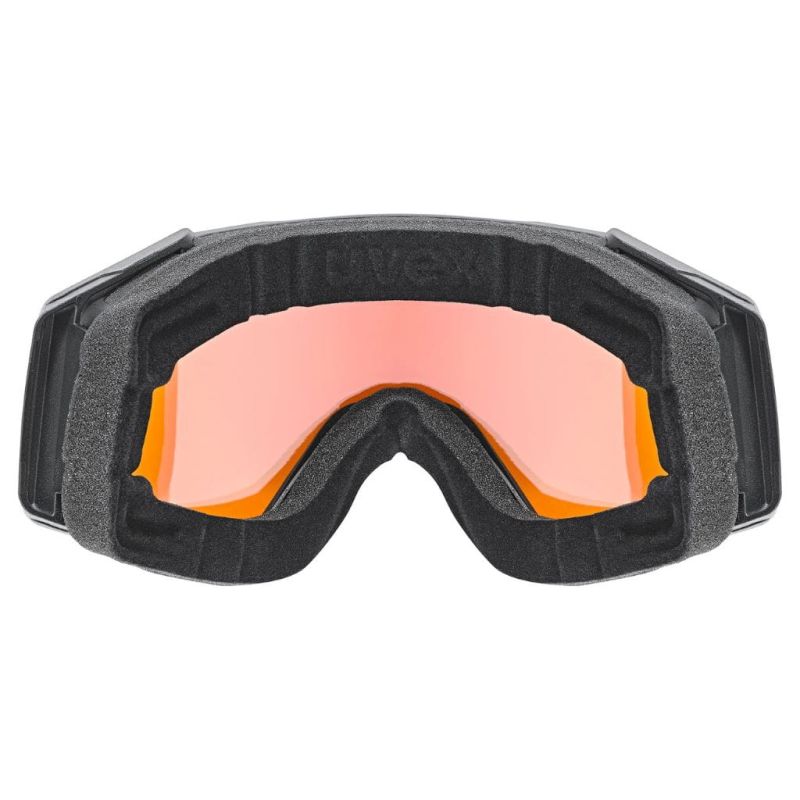 Gogle Narciarskie Uvex Gravity FM Czarne/Mirror Red