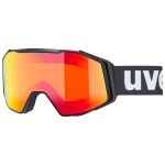 Gogle Narciarskie Uvex Gravity FM Czarne/Mirror Red
