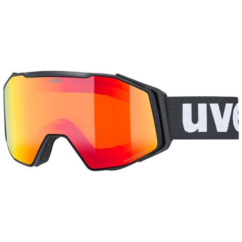 Gogle Narciarskie Uvex Gravity FM Czarne/Mirror Red