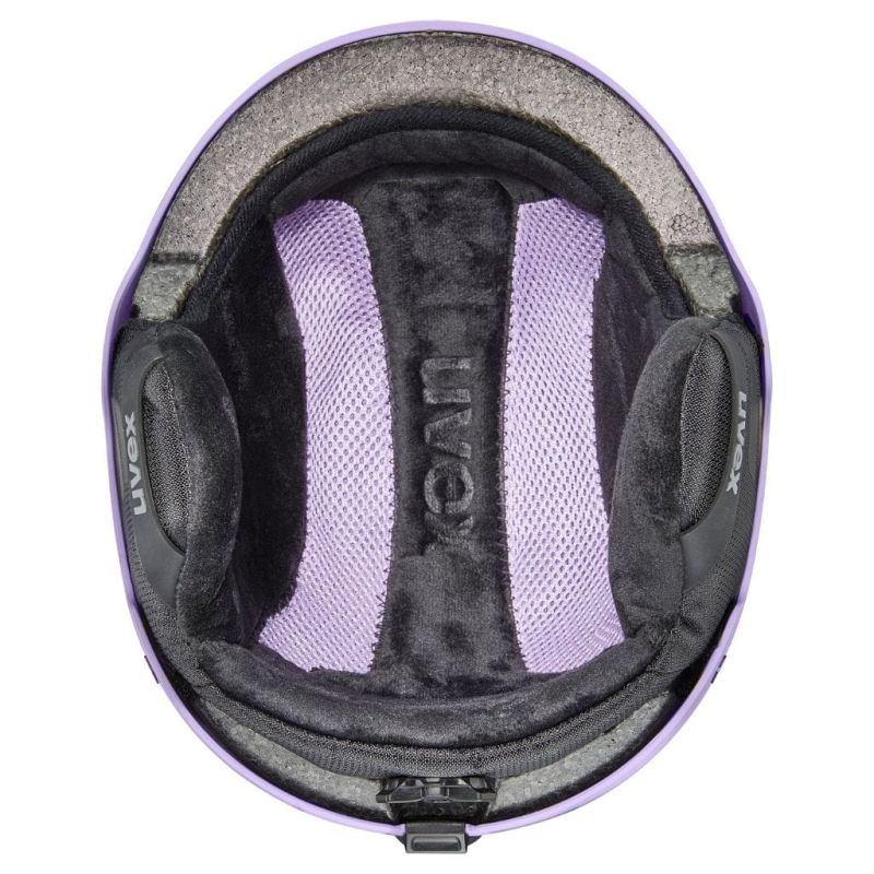 Kask Narciarski Uvex Wanted Fioletowy