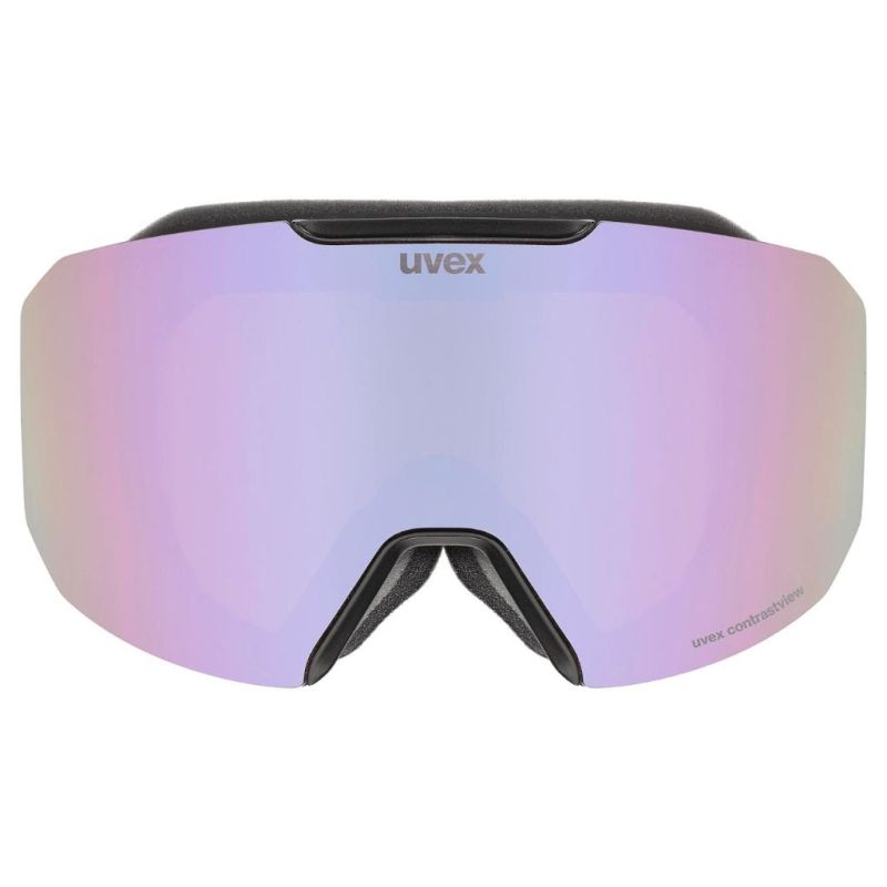 Gogle Narciarskie Uvex Evidnt ATTRACT S + case Różowe