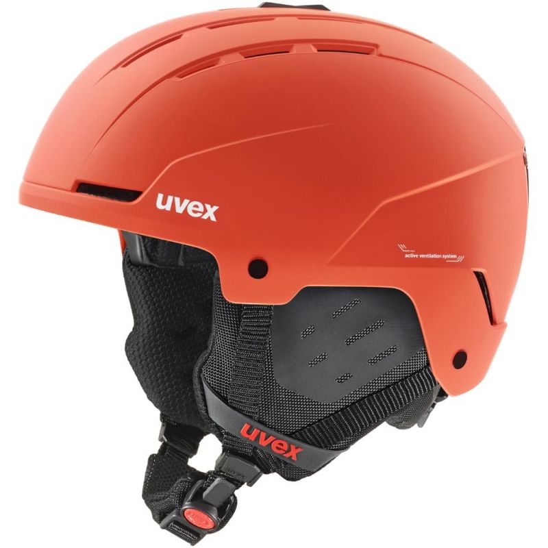 Kask Narciarski Uvex Stance MIPS Czerwony