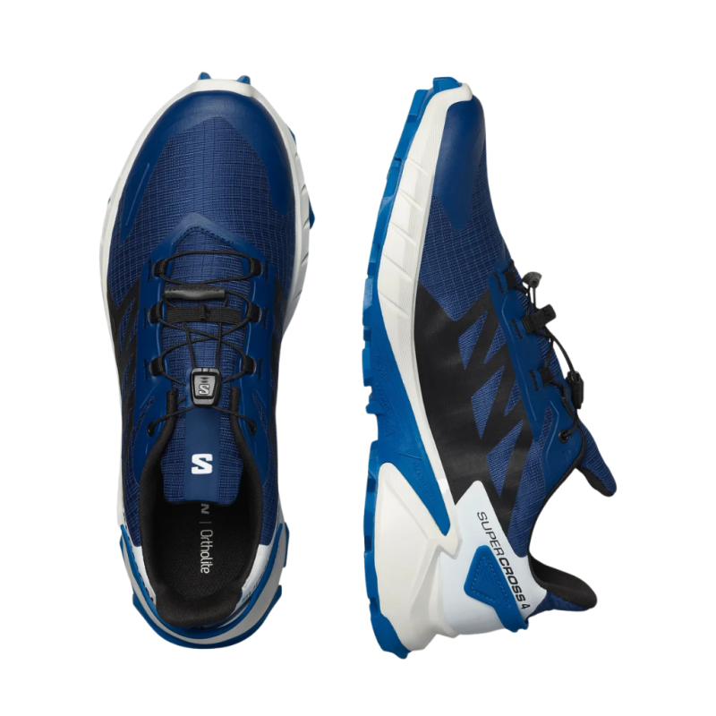 Buty męskie Salomon SuperCross 4 niebieskie