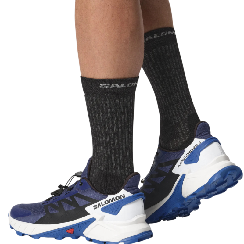 Buty męskie Salomon SuperCross 4 niebieskie