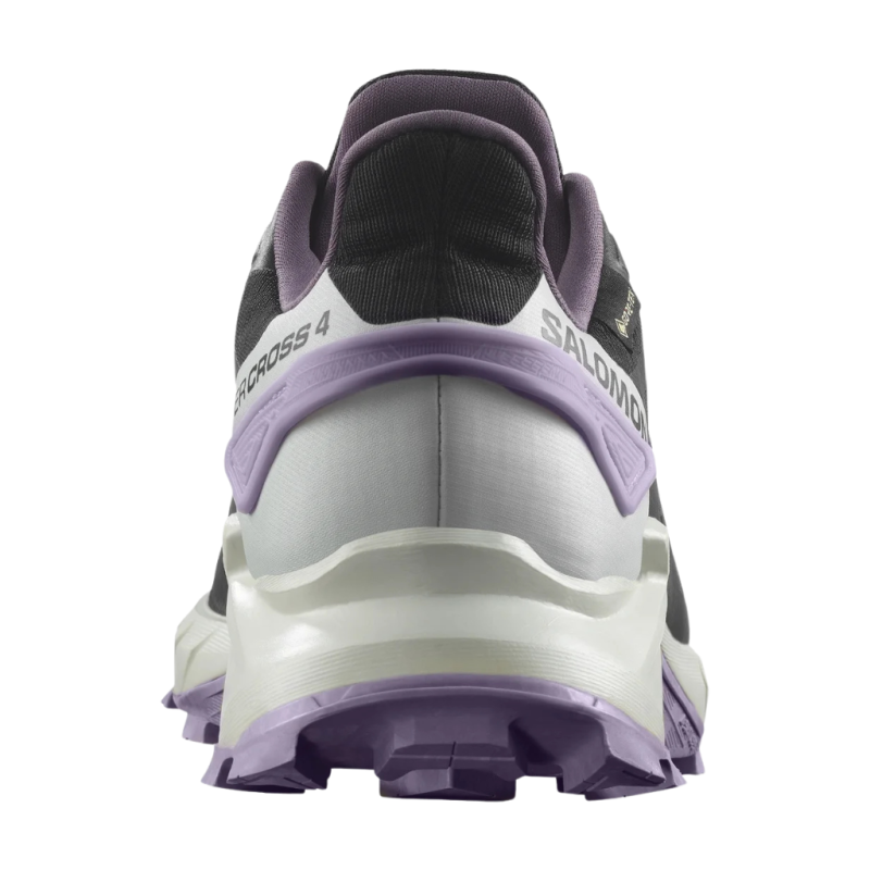 Buty damskie Salomon SuperCross 4 GTX W czarno fioletowe