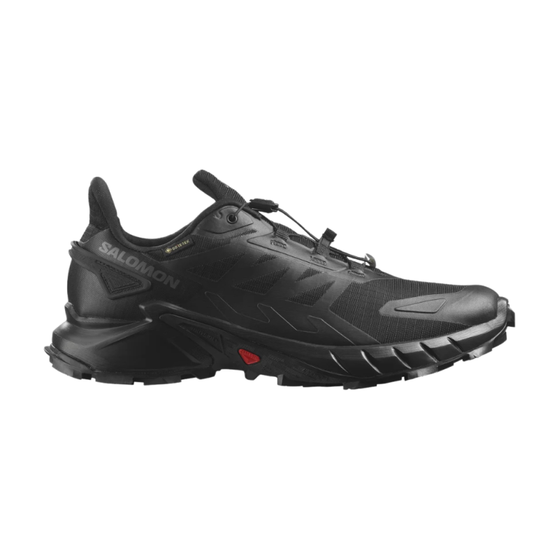 Buty męskie Salomon SuperCross 4 GTX czarne