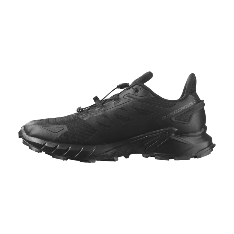 Buty męskie Salomon SuperCross 4 GTX czarne