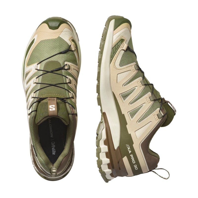 Buty męskie Salomon XA PRO 3D V9 GTX zielone