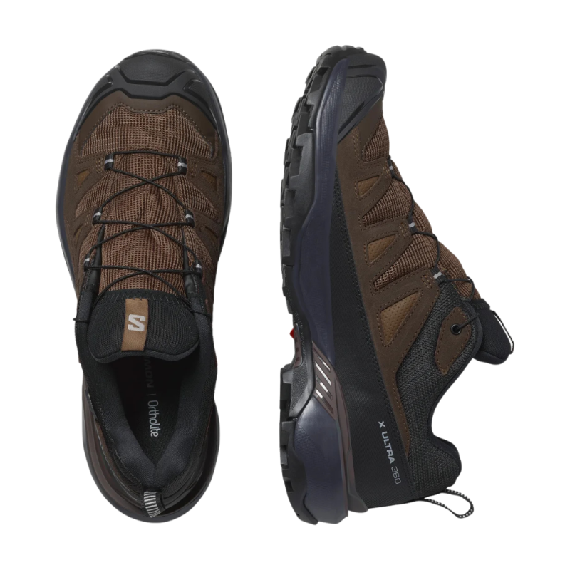 Buty męskie Salomon X Ultra 360 LTR GTX brązowe