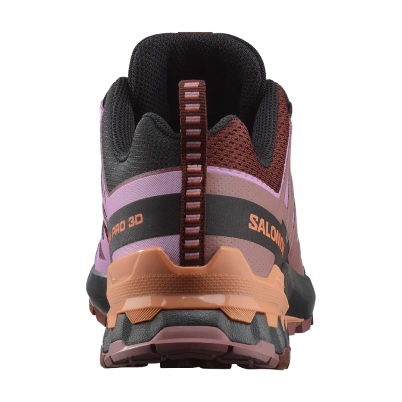 Buty damskie Salomon XA PRO 3D V9 W bordowe