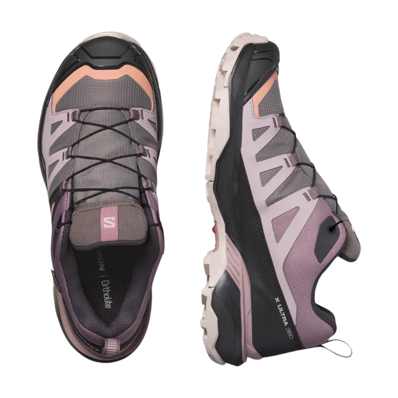 Buty damskie Salomon X Ultra 360 GTX W fioletowe
