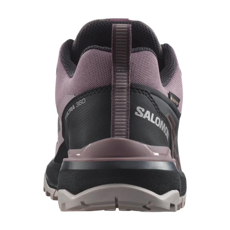 Buty damskie Salomon X Ultra 360 GTX W fioletowe