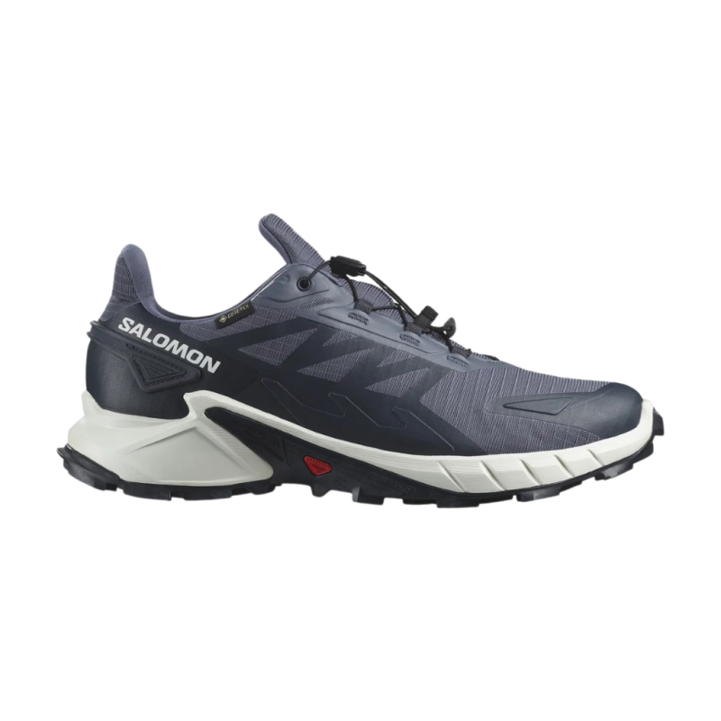 Buty męskie Salomon SuperCross 4 GTX granatowe