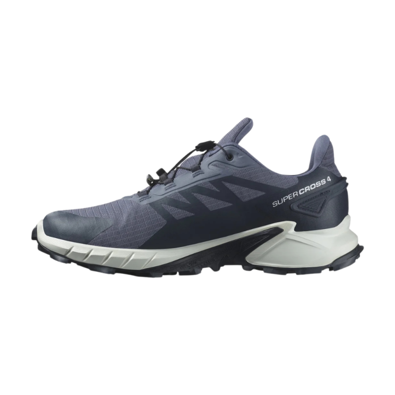 Buty męskie Salomon SuperCross 4 GTX granatowe