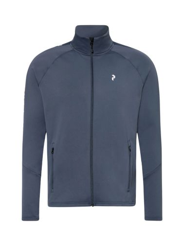 Bluza Peak Performance męska Rider Zip Jacket Ombre Blue