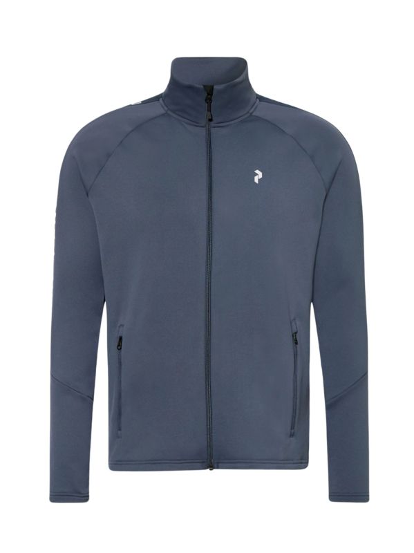 Bluza Peak Performance męska Rider Zip Jacket Ombre Blue