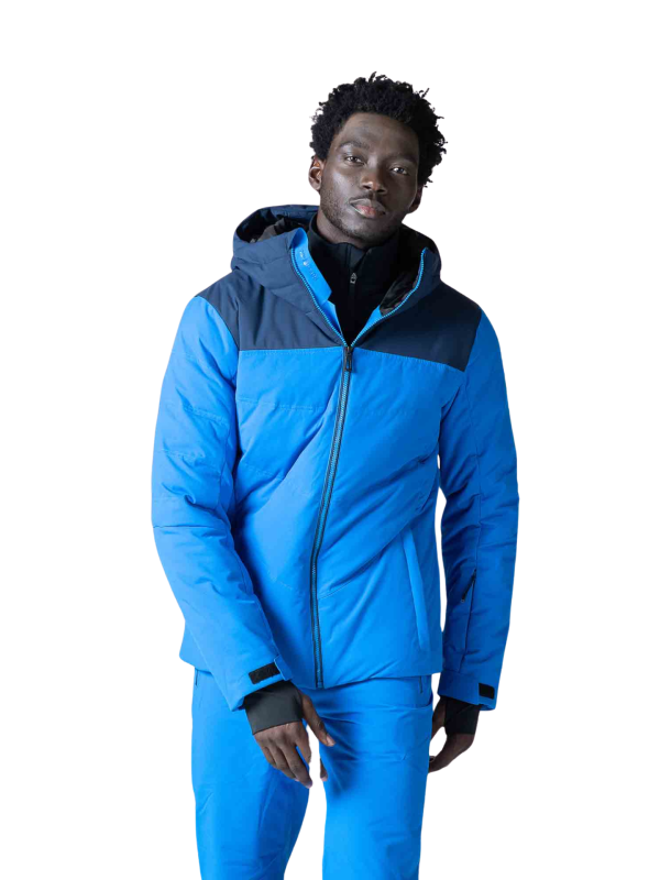 Kurtka narciarska Rossignol Siz niebieska